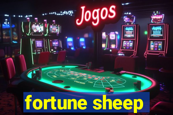 fortune sheep